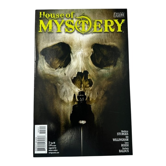 House of Mystery Comic‎ Book Vertigo DC Comics Horror Supernatural - Picture 1 of 3